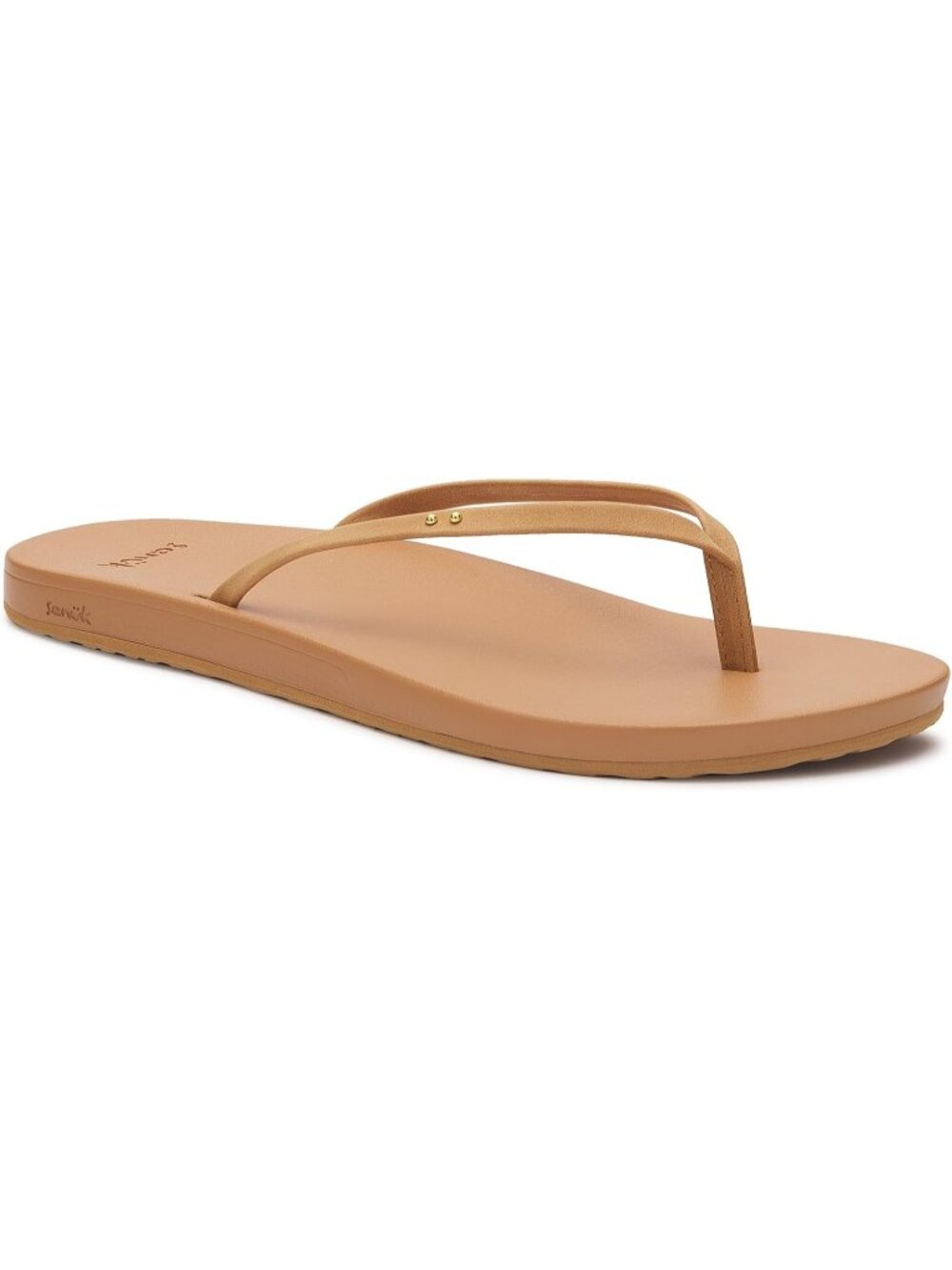 Women's Tan Polly Flip Flops for Women Women's Sandals Fashion Flip Flops